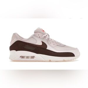 Nike Air Max 90 Leather Brown Tile SZ 9